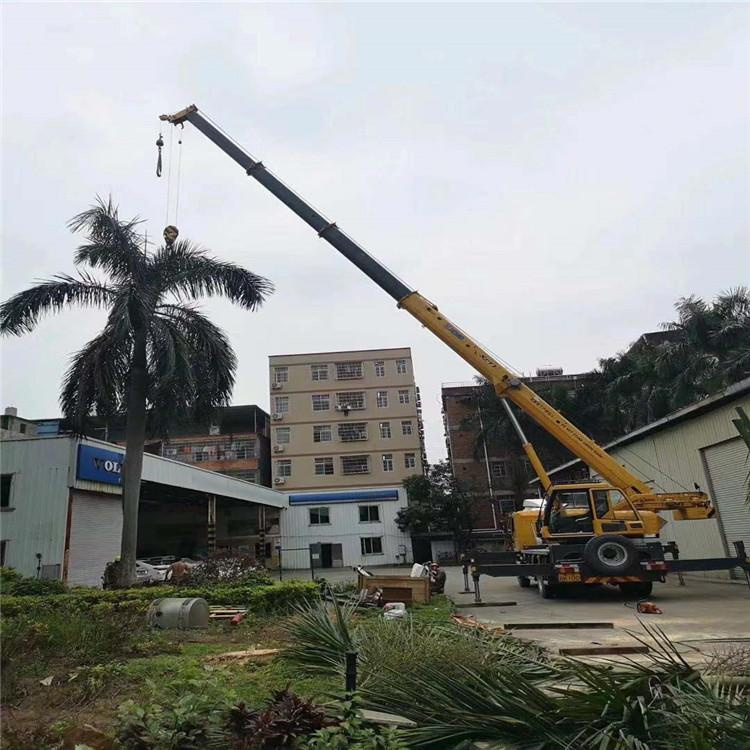 淄博张店12吨吊车出租一天的收费标准是什么