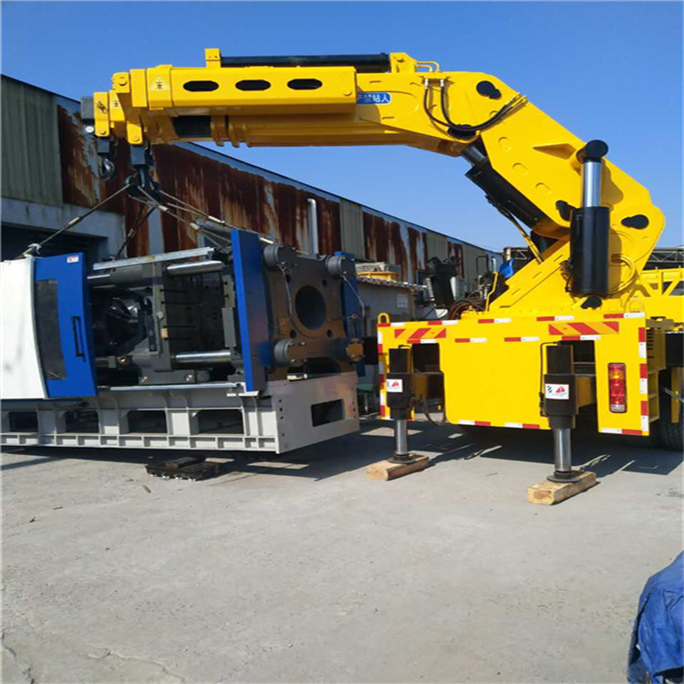 淄博张店 大吨位折臂吊出租费用解析：一小时租赁多少钱