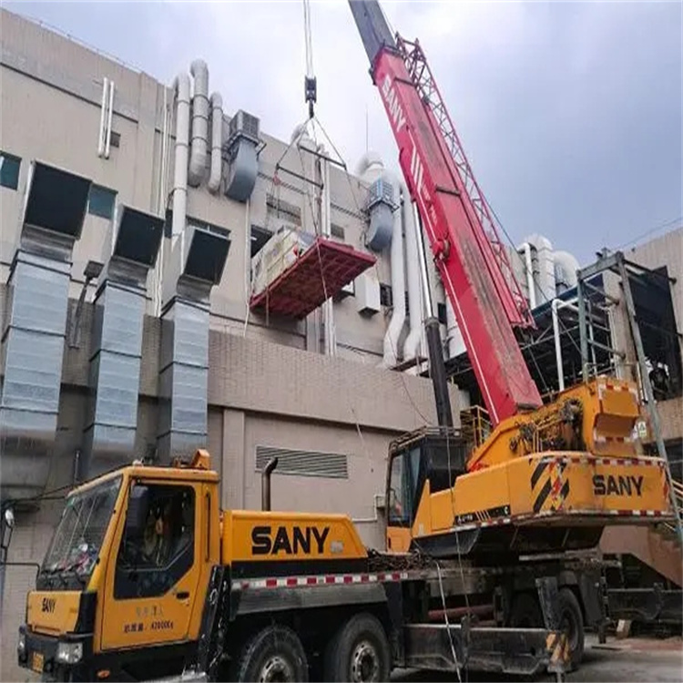 淄博张店租赁大型汽车吊，助力工程项目高效进行