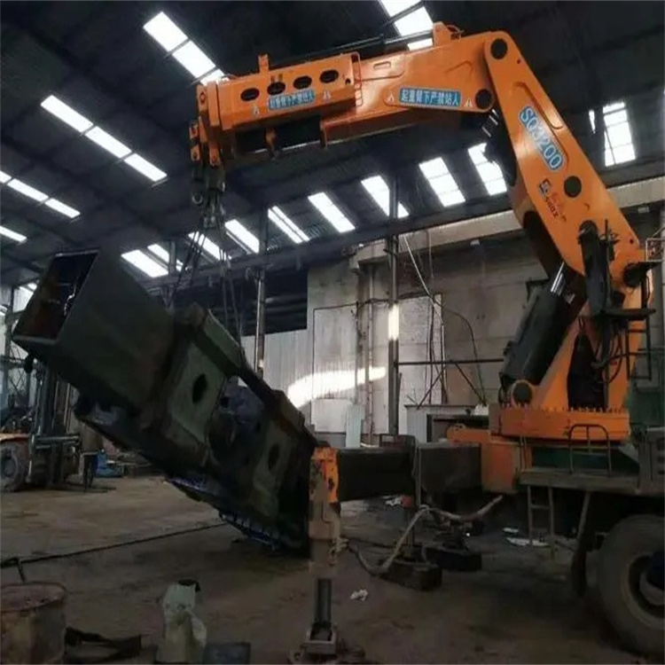 淄博张店折臂吊出租怎么收费