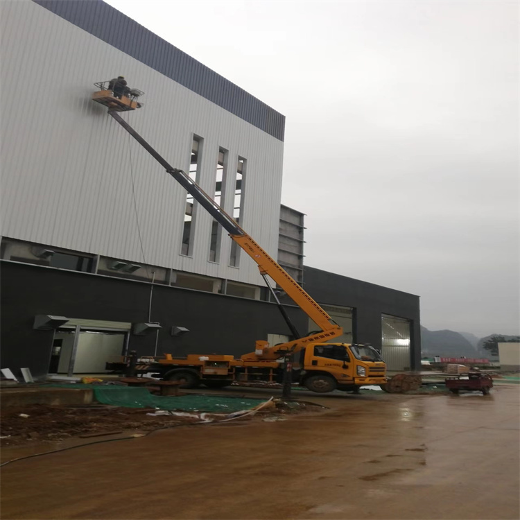 淄博张店高空直臂车租赁公司