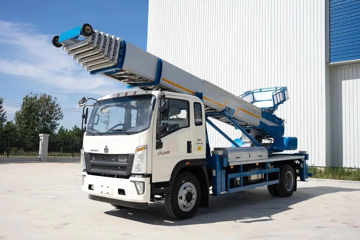 淄博张店专业的云梯车出租