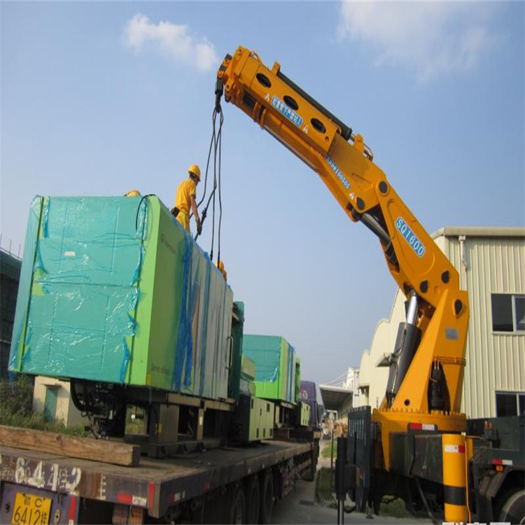 淄博张店附近哪有出租随车吊的