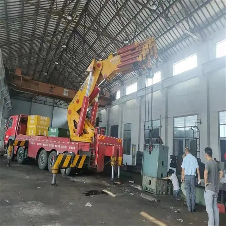 淄博张店速查！附近自卸吊车租赁电话及租赁全攻略