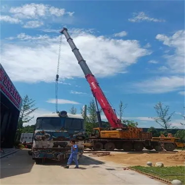 淄博张店吊车出租｜16吨汽车吊｜工地吊装/设备吊运｜灵活调度_专业团队