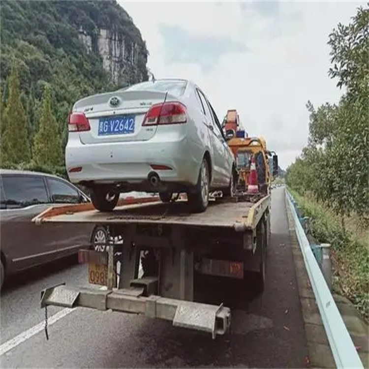 淄博张店吊车吊小车正确部位