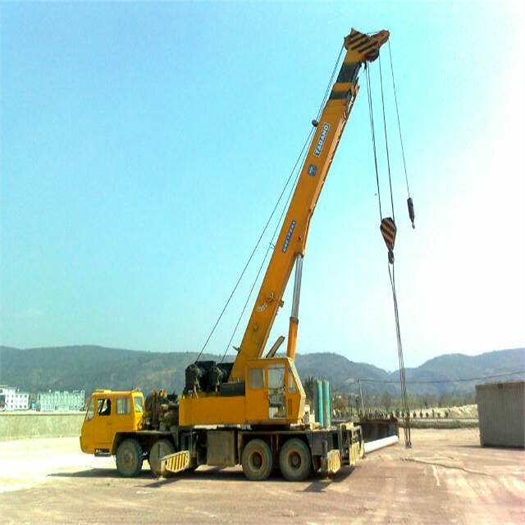 淄博张店小型吊车出租价格是多少